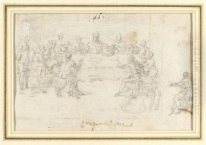 The Last Supper by Livio Agresti