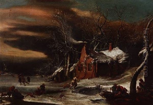 Winterlandschaft - view 1