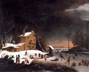 Abendliches Eisvergnugen