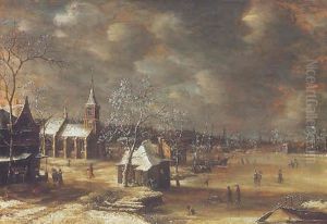 Teli Taj Templommat Es Befagyot Kanalissal