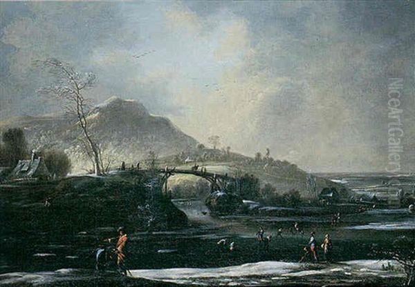Paysage D'hiver - view 1