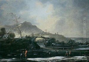Paysage D'hiver