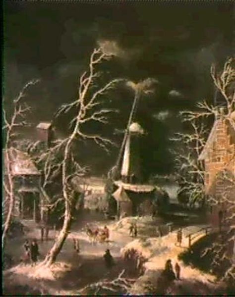 Winterlandschaft - view 1