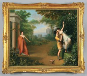 Scena Romantica by Carl Josef Alois Agricola