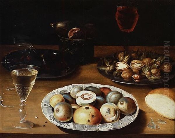 Nature Morte Aux Peches - view 1