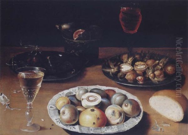 Nature Morte Aux Peches - view 1