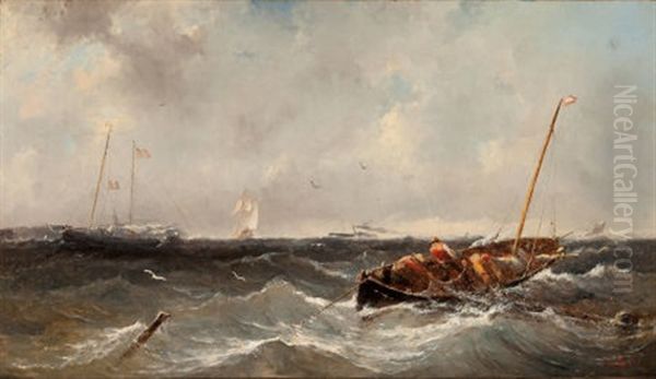 Hauling The Net - view 1