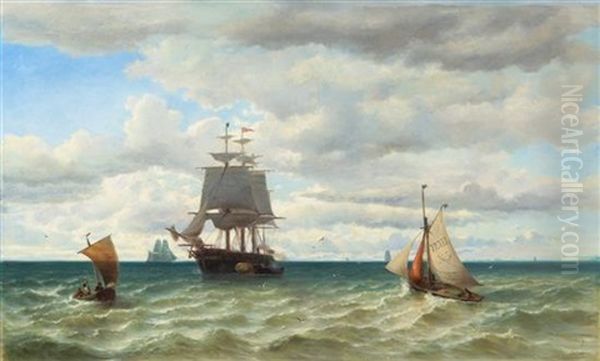 Amsterdam Harbor - view 1