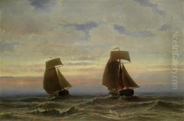 Stormy Sea - view 1