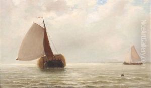 Marine by Jacob Eduard Heemskerck van Beest