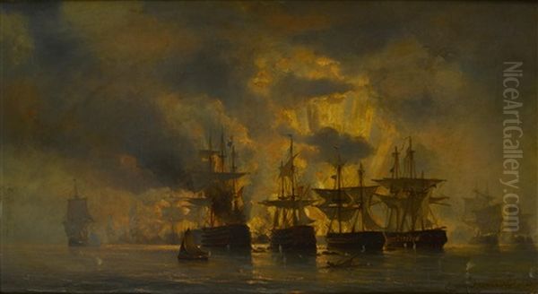 Forcing Of The Straits Of Shimonoseki - view 1