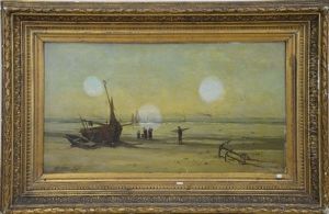 Marine Animee by Jacob Eduard Heemskerck van Beest