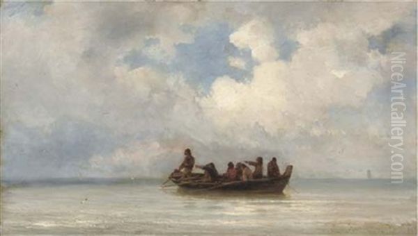 In The Rowing Boat - view 1