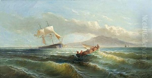 Shipping On Choppy Seas - view 1
