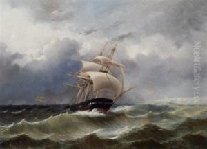 The Return Of The Squadron Of Prince Hendrik Of The Netherlands By The English Coast In 1847 The Return Of The Squadron Of Prince Hendrik Of The Netherlands By The English Coast In 1847