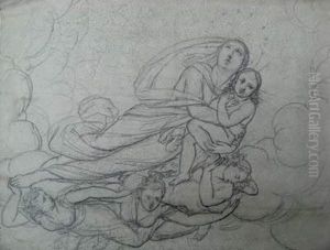 Untitled by Carl Josef Alois Agricola