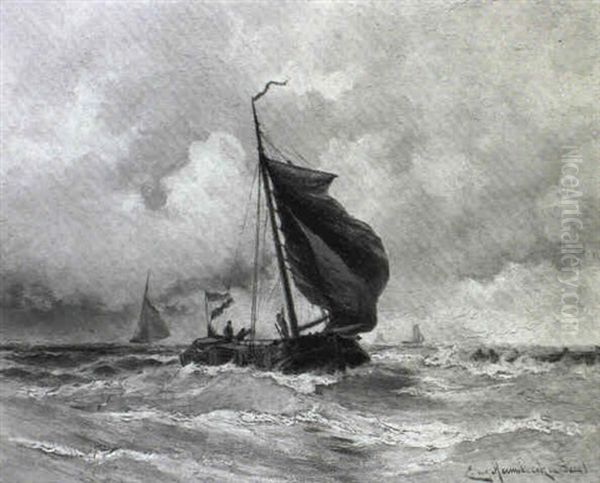 Shipping In Rough Seas - view 1