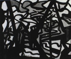 Abstrakte Landschaft Abstrakte Landschaft
