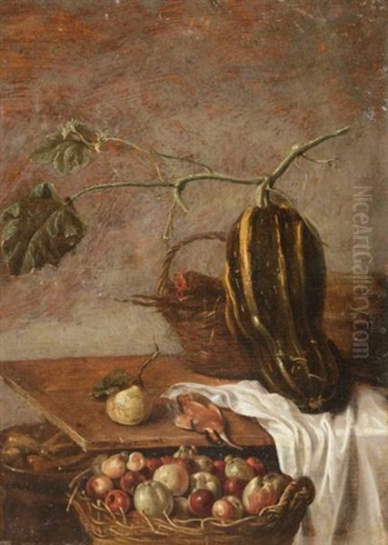 Nature Morte De Fruits Et De Legumes - view 1