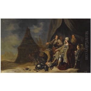 David Refusing Weapons For His Fight With Goliath