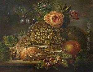 Still Life by Cornelius de Beet