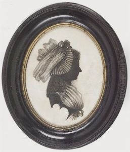 A Lady, Profile To The Right, Wearing Tied Buffon And Large Dormeuse Indoor Cap A Lady, Profile To The Right, Wearing Tied Buffon And Large Dormeuse Indoor Cap