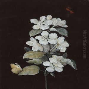 A Pair Of Still Lifes by Christophe-Ludwig Agricola