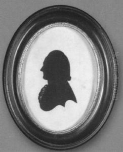 Mr. I.thorney, His Hair In Bob Wig, Wearing Frilled Cravat by Isabella Beetham
