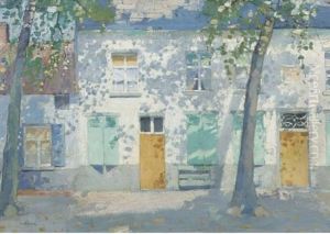Sunday Morning At Moll, Valencia by Emanuel Samson van Beever