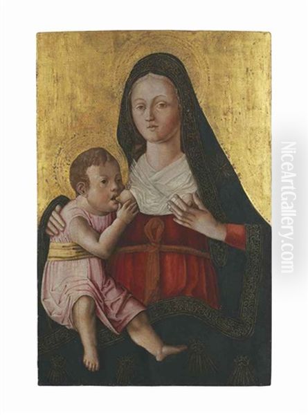The Madonna Lactans - view 1