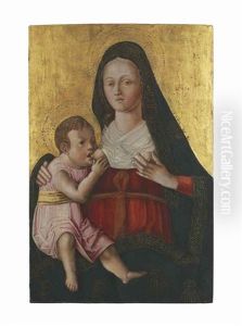The Madonna Lactans by Pietro Befulco