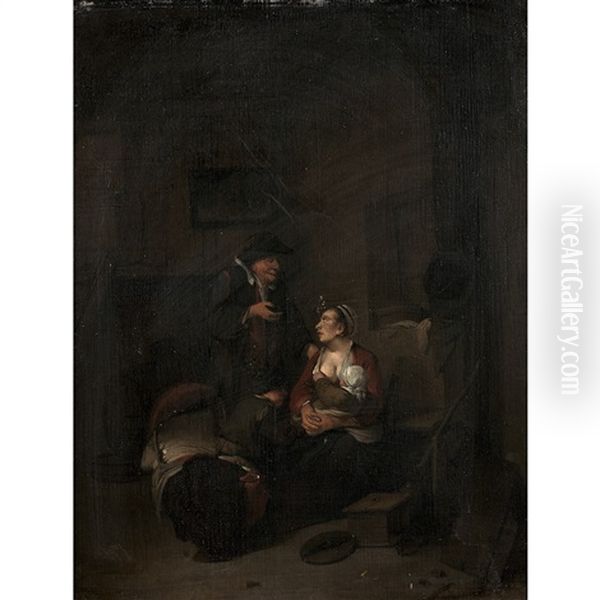 Scene D'interieur - view 1