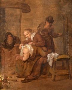 La Toilette Ou L"allegorie De L"odorat