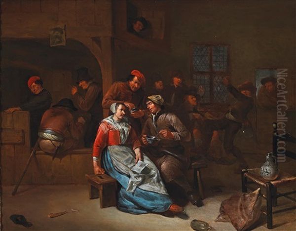A Tavern Interior - view 1