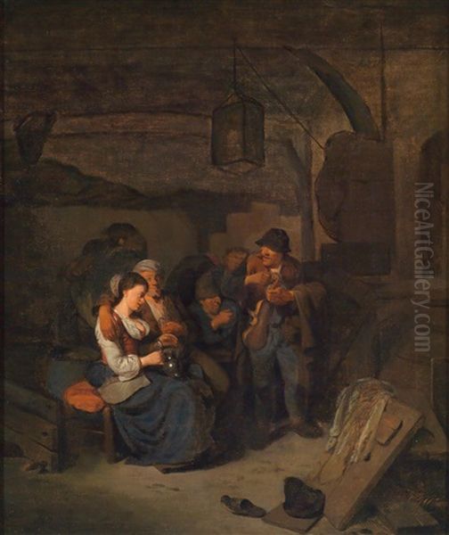 Ein Bauerliches Interieur - view 1