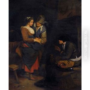 Le Vieux Galant by Cornelis Pietersz Bega
