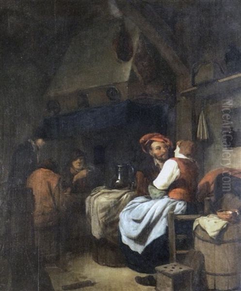 Interieur De Taverne - view 1