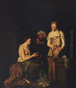 Lot And His Daughters