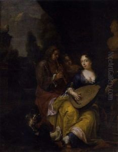 Le Concert by Cornelis Pietersz Bega