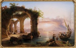 Naples by Eduard Agricola