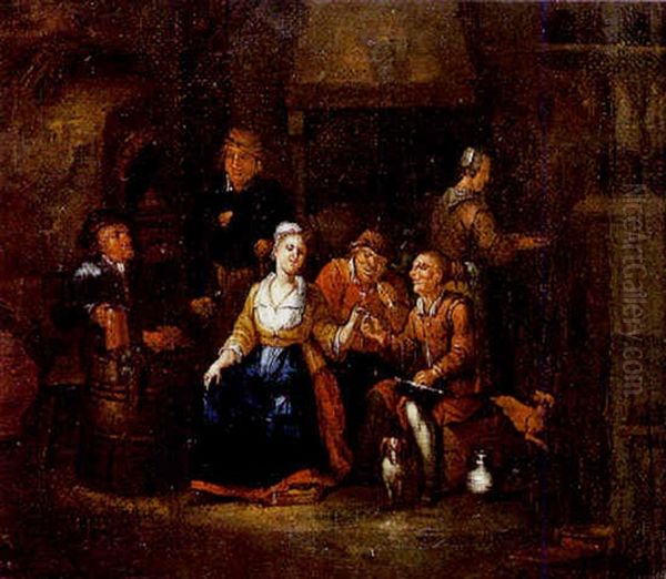 Scene D'interieur - view 1
