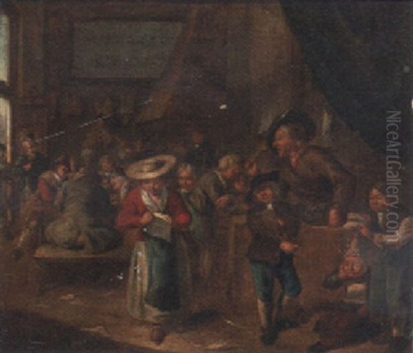 A Schoolroom - view 1