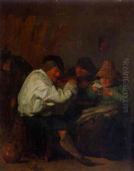 Boors Merrymaking In An Inn - view 1