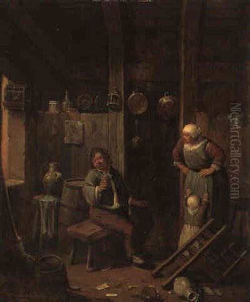 Genreszene - view 1