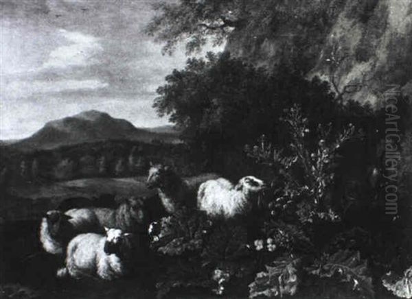 Paesaggio Con Armenti - view 1