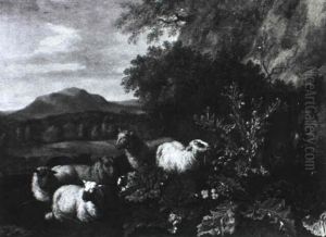 Paesaggio Con Armenti Paesaggio Con Armenti