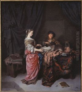 Le Duo by Cornelis Pietersz Bega