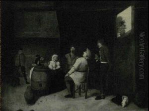 Scene D'auberge