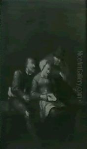 Le Concert by Cornelis Pietersz Bega