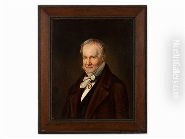 Alexander Von Humboldt - view 1